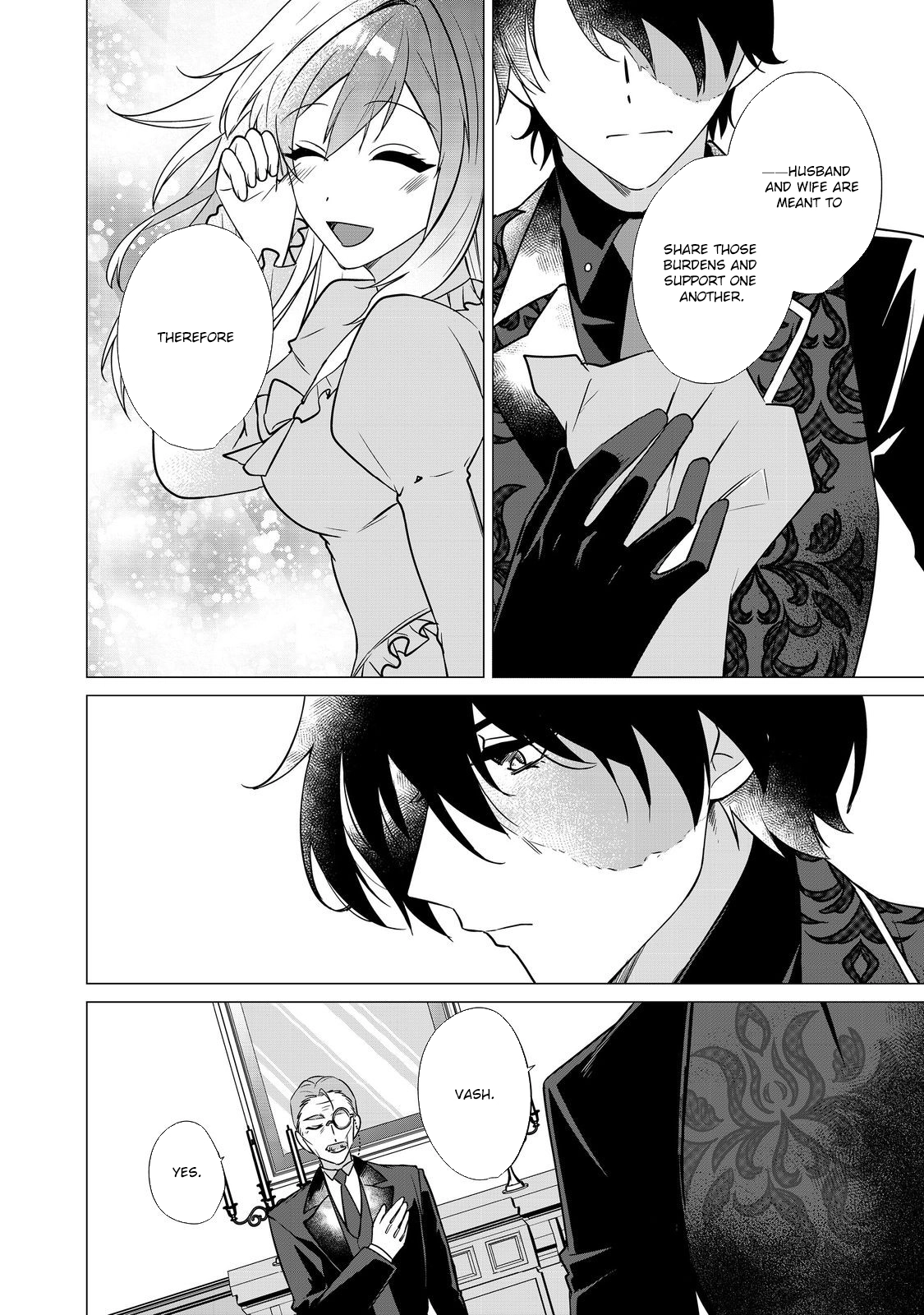 The Face-Blind Count’s Daughter Loved by a Villainous Duke. Chapter 4 Page 10